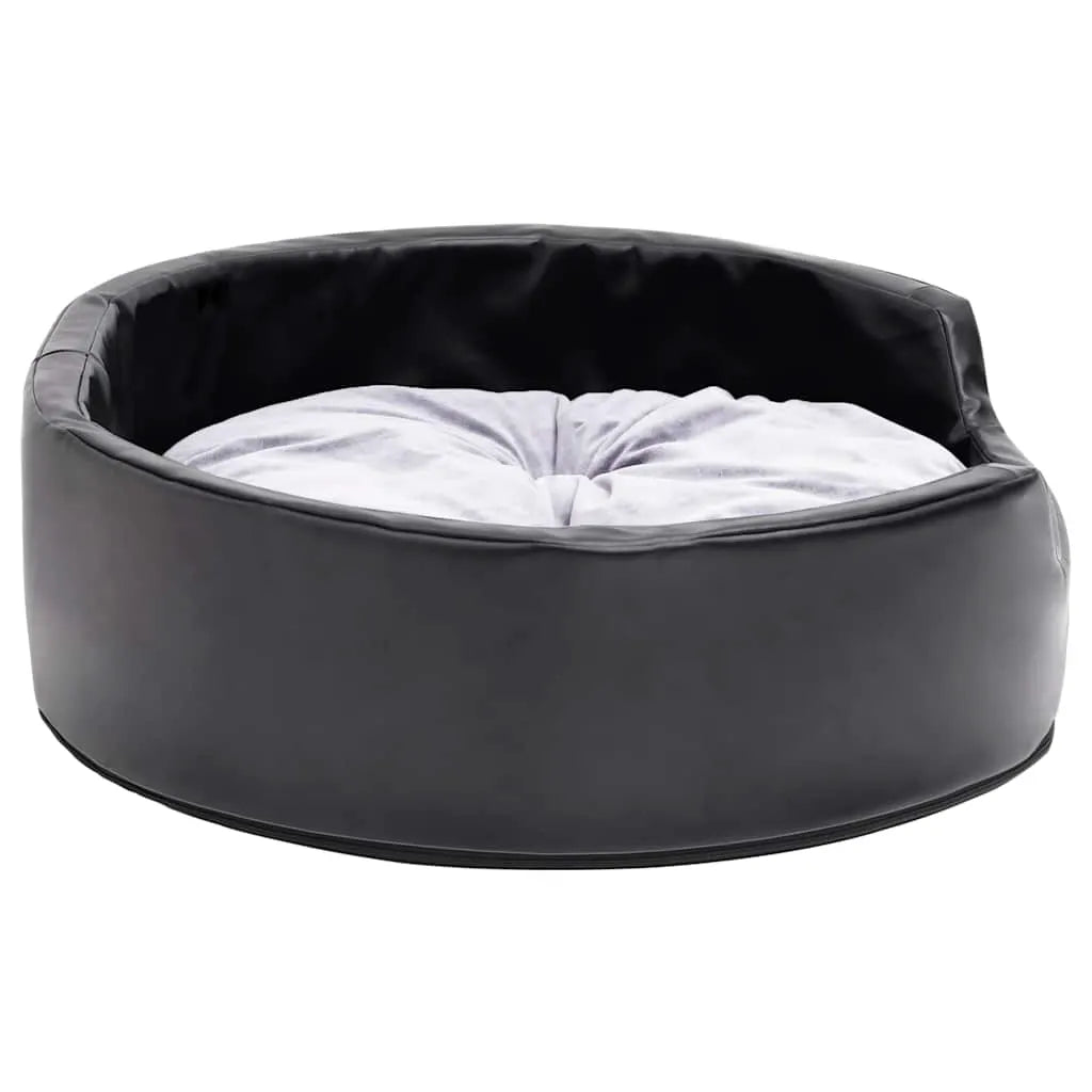 vidaXL Dog Bed | Black and Grey - from vidaXL