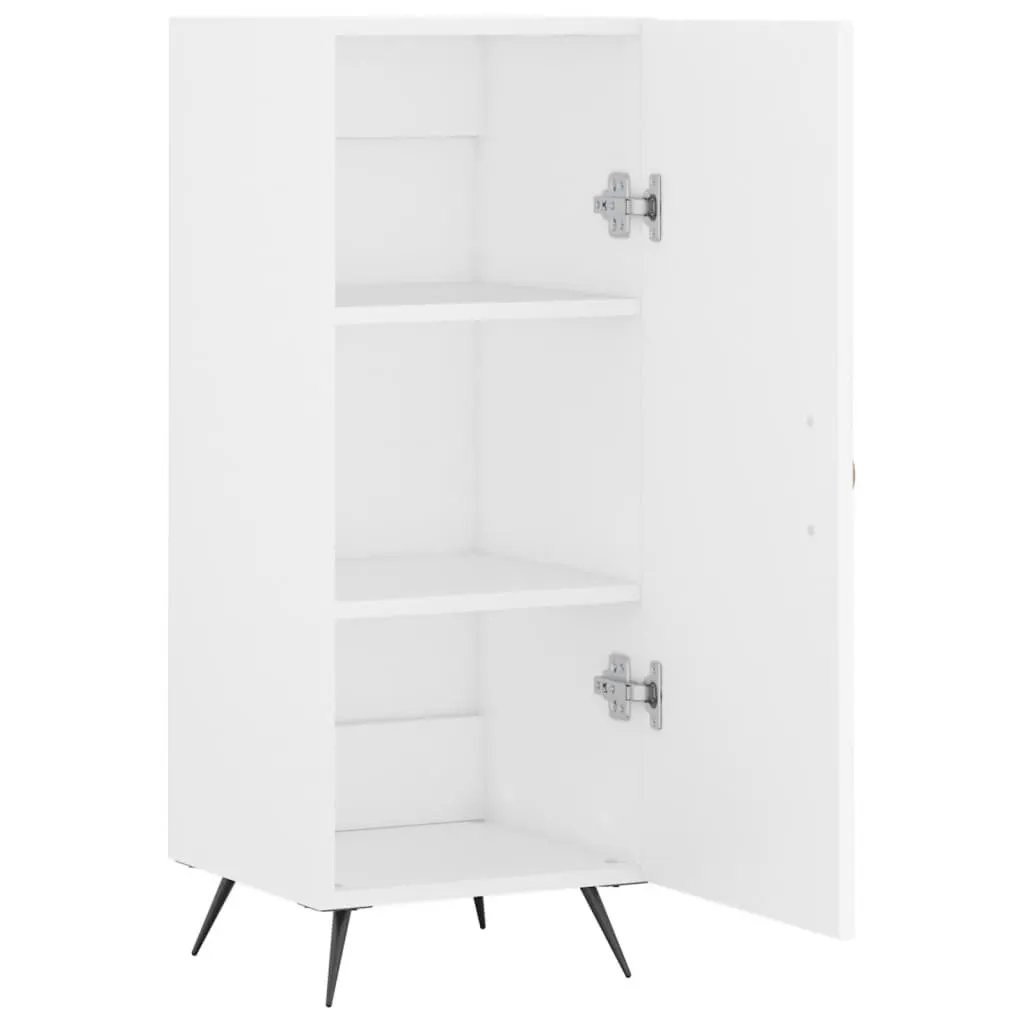 vidaXL vidaXL Sideboard White 34.5x34x90 cm Engineered Wood - Sideboard