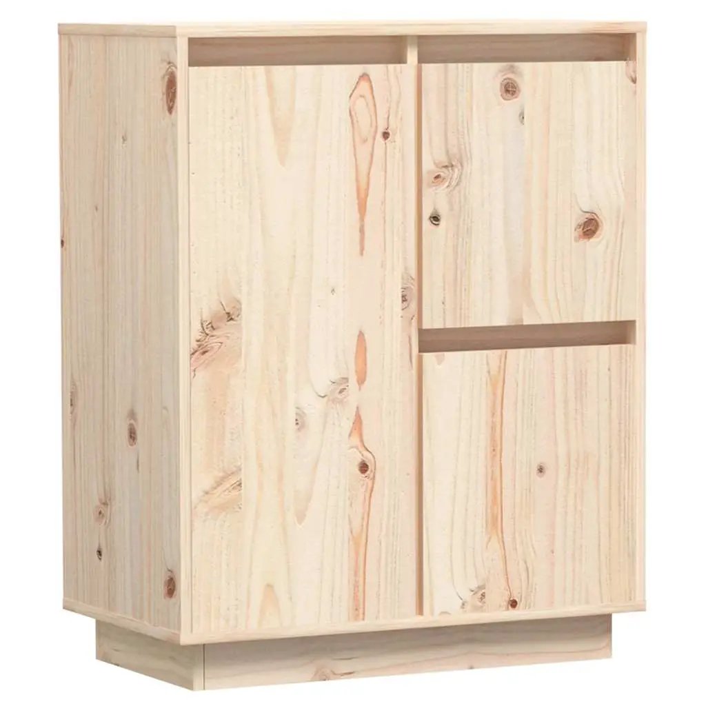 vidaXL vidaXL Sideboard 60x34x75 cm Solid Wood Pine - Sideboard