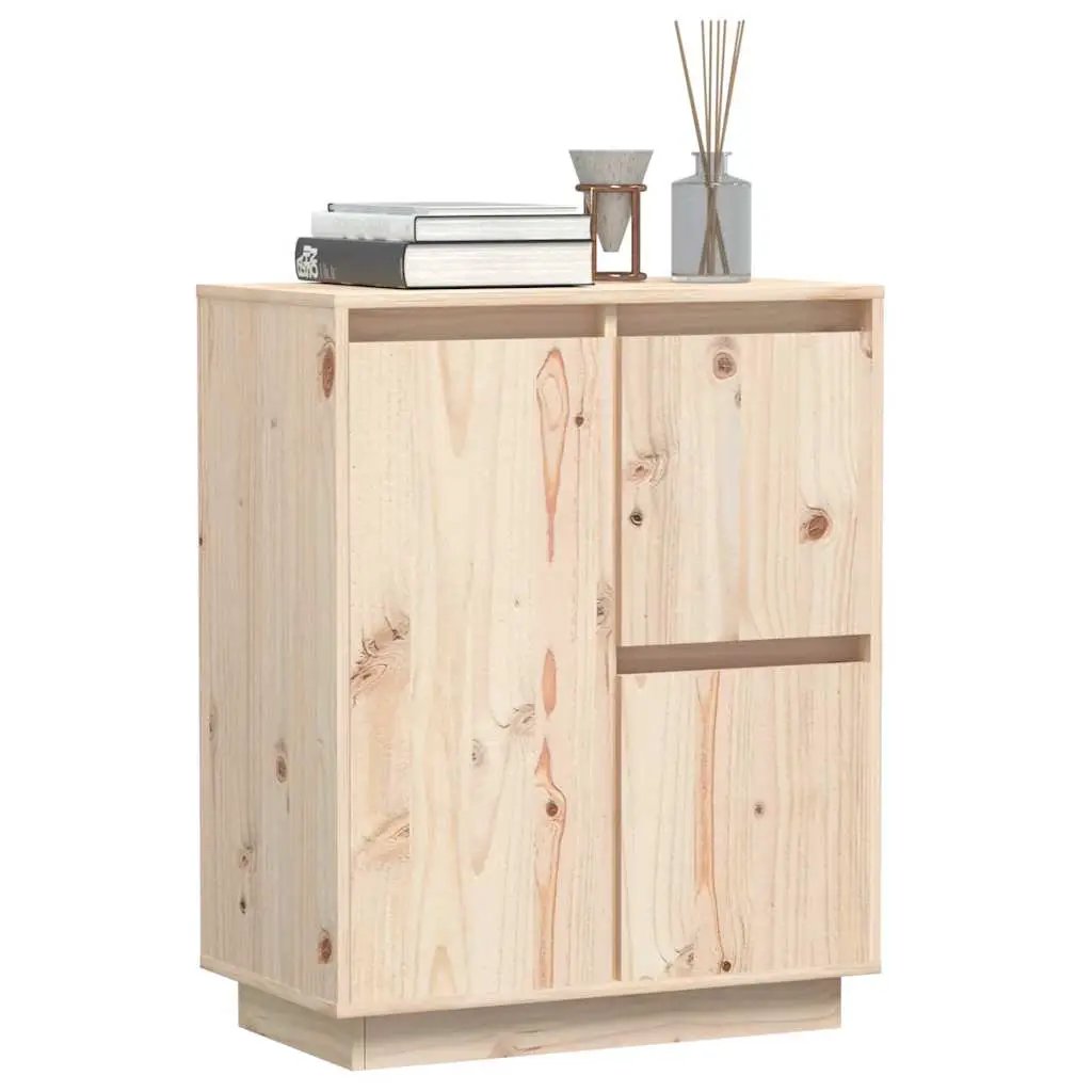 vidaXL vidaXL Sideboard 60x34x75 cm Solid Wood Pine - Sideboard
