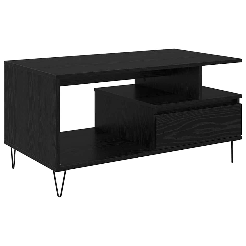 VidaXL Coffee Table 90x49x45 Oak Engineered Wood by vidaXL