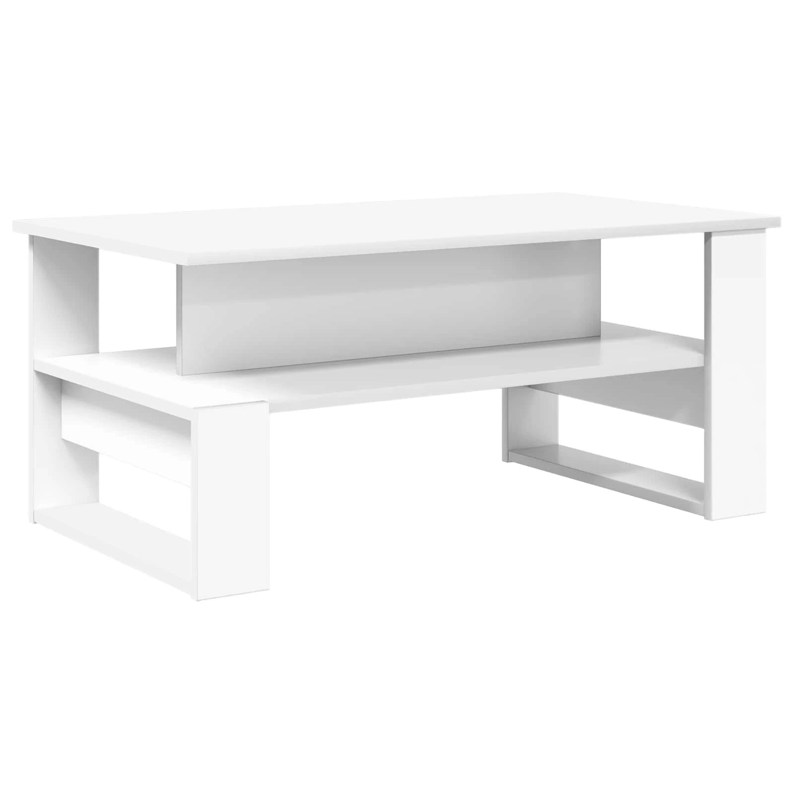 vidaXL Coffee Table 90x50x40 Engineered Wood Home by vidaXL
