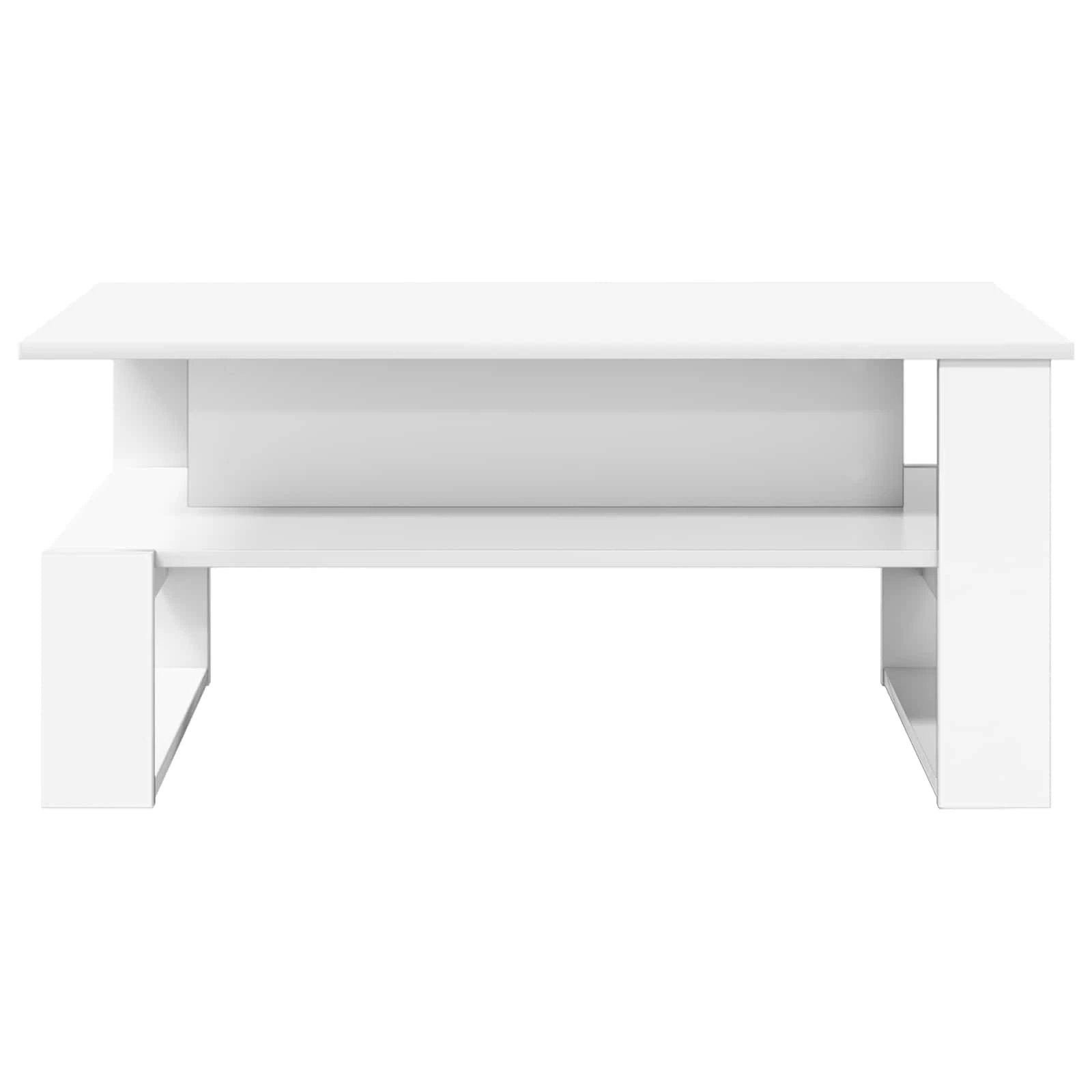 vidaXL Coffee Table 90x50x40 Engineered Wood Home by vidaXL