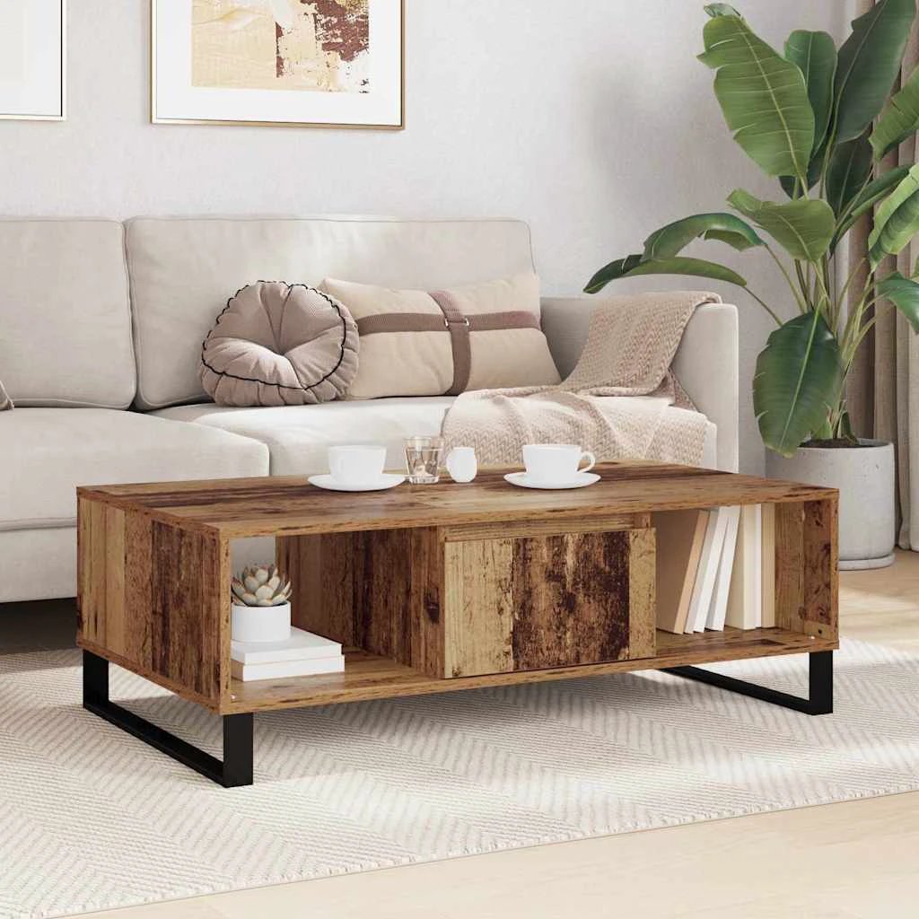 vidaXL vidaXL Coffee Table 104x60x35 cm Engineered Wood - Coffee Table