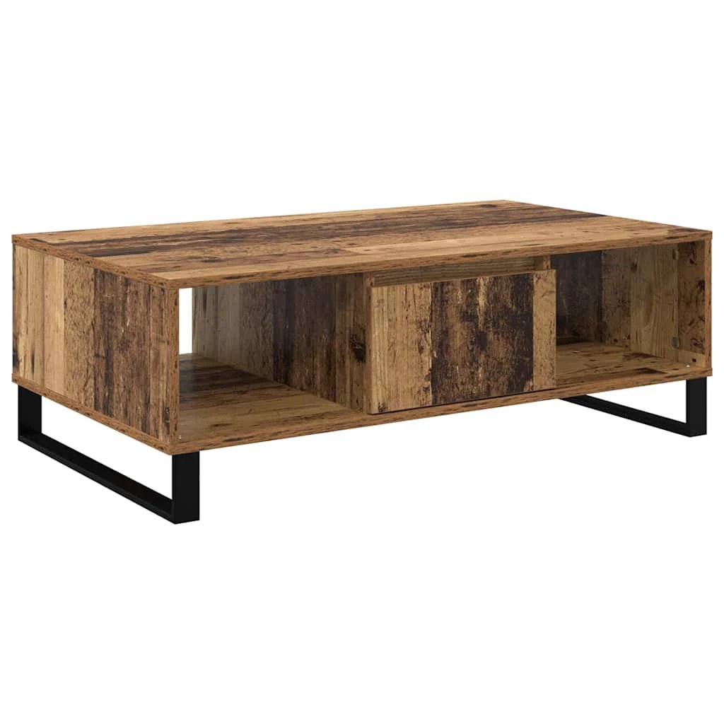 vidaXL vidaXL Coffee Table 104x60x35 cm Engineered Wood - Coffee Table