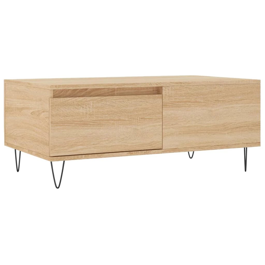 VidaXL Coffee Table 90x50x36.5cm Water-Resistant by vidaXL