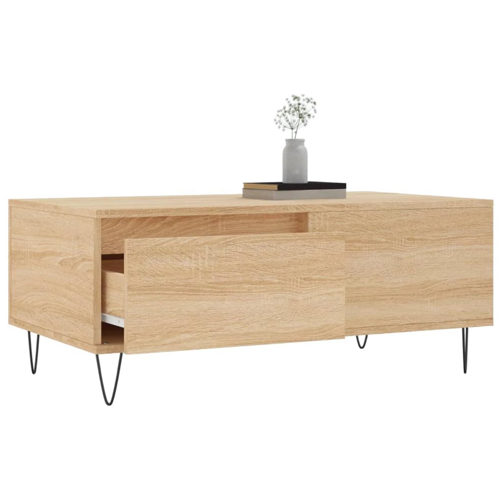 VidaXL Coffee Table 90x50x36.5cm Water-Resistant by vidaXL