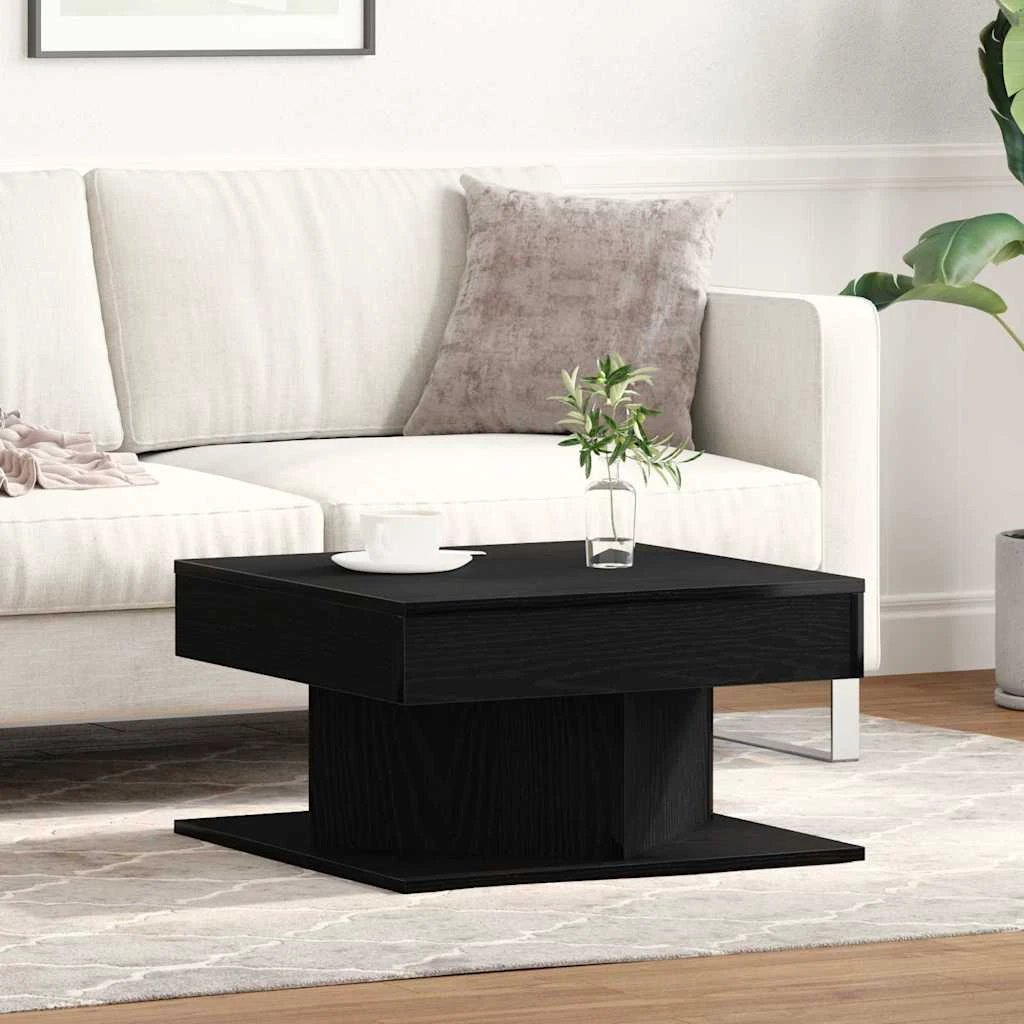 vidaXL vidaXL Coffee Table 57x57x30 EngineeredWood Home - Coffee Table