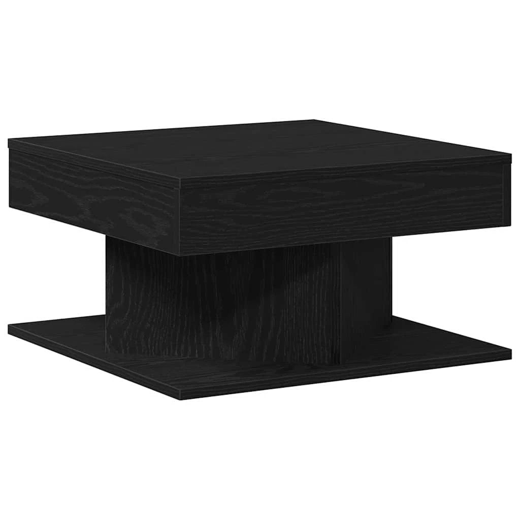 vidaXL vidaXL Coffee Table 57x57x30 EngineeredWood Home - Coffee Table