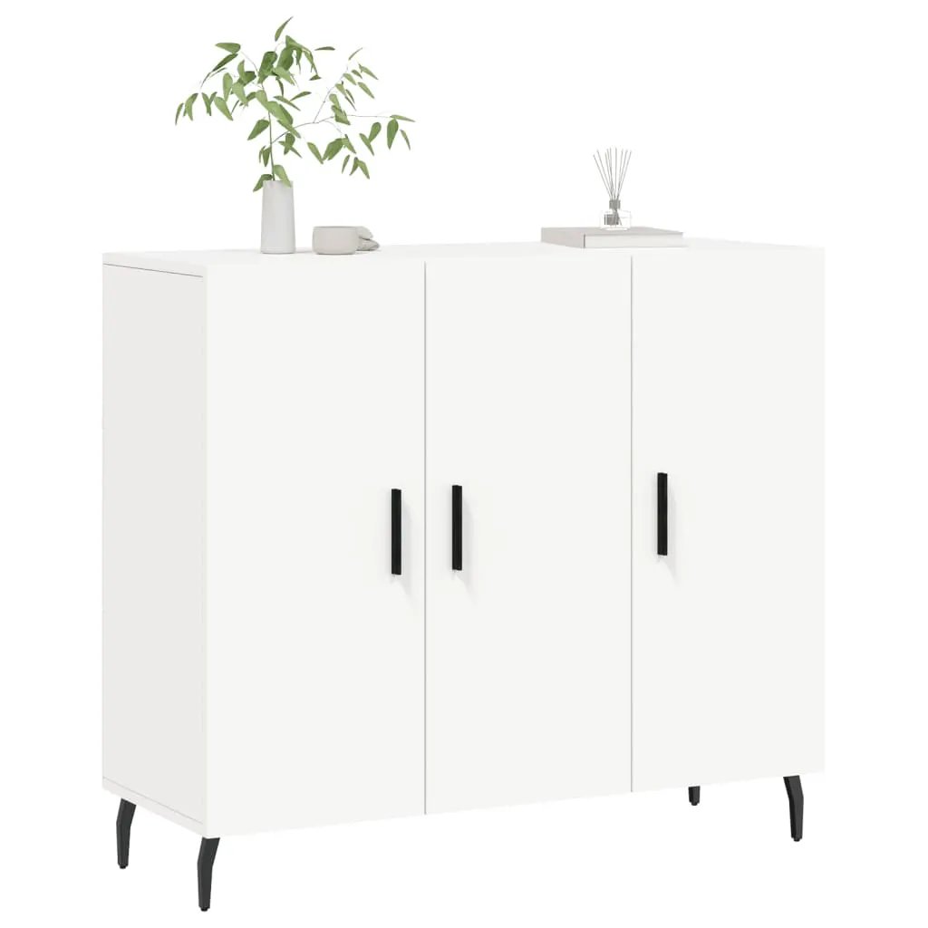 vidaXL vidaXL Sideboard White 90x34x80 cm Engineered Wood - Sideboard