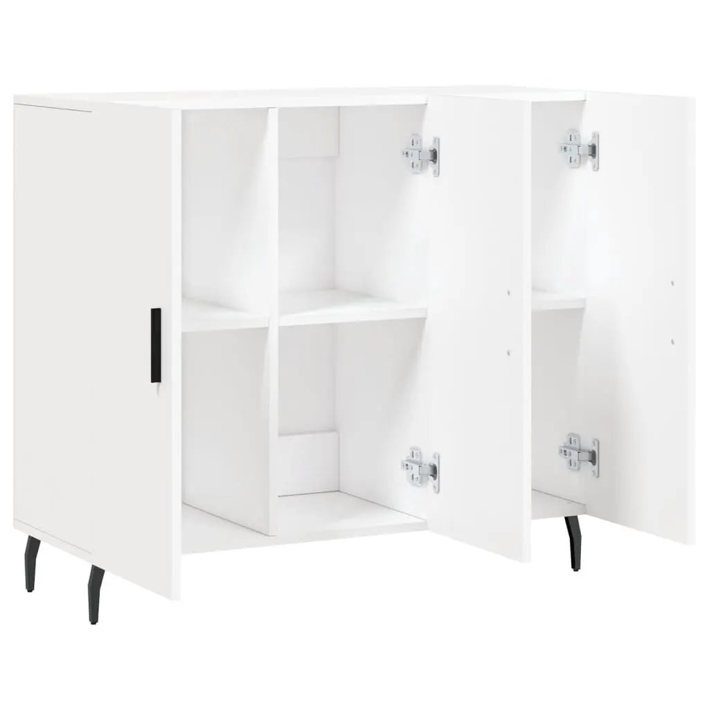 vidaXL vidaXL Sideboard White 90x34x80 cm Engineered Wood - Sideboard