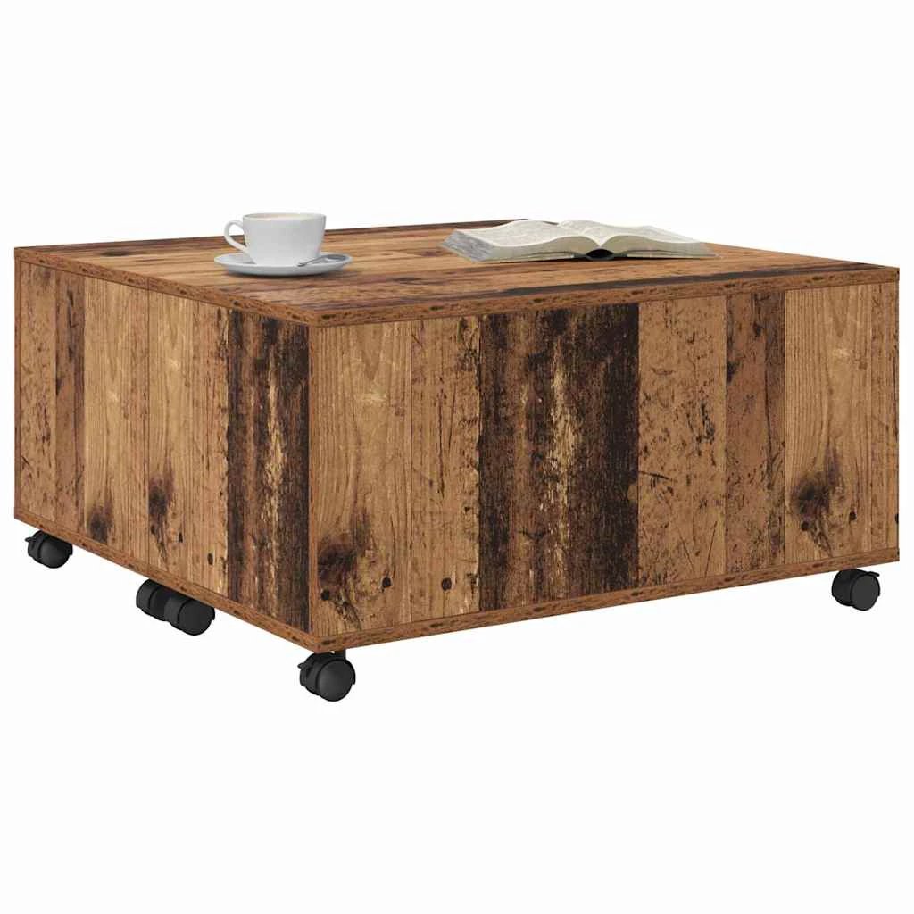 VidaXL Coffee Table 75x75x38 cm Engineered Wood by vidaXL