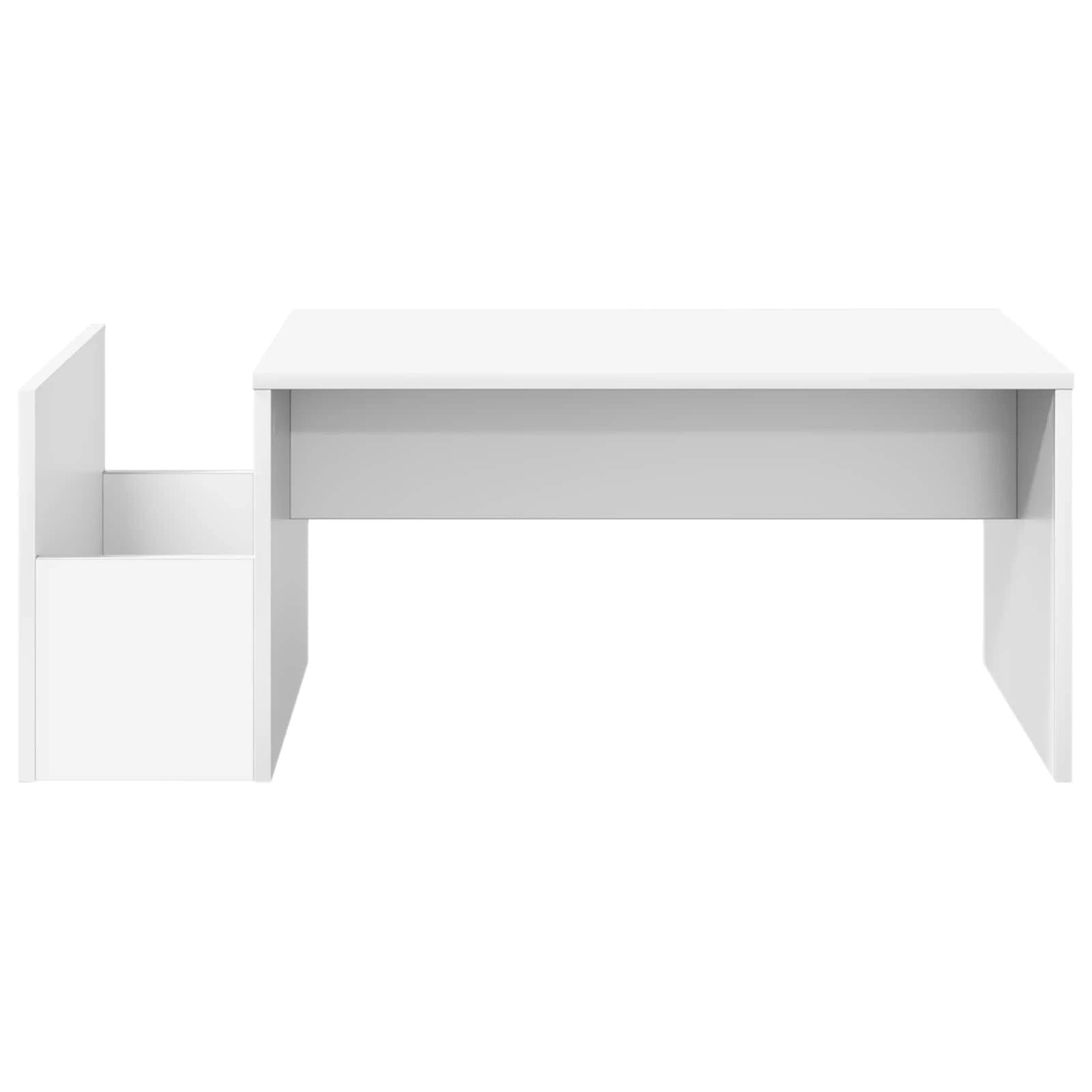 VidaXL Coffee Table 90 x 45 x 35 cm Modern Engineered Wood Living Room Centerpiece by vidaXL