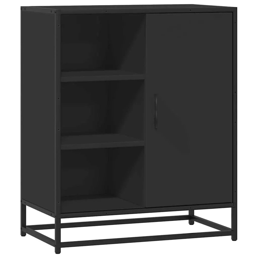 vidaXL vidaXL Sideboard Black 62x35x76 cm Engineered Wood - Sideboard