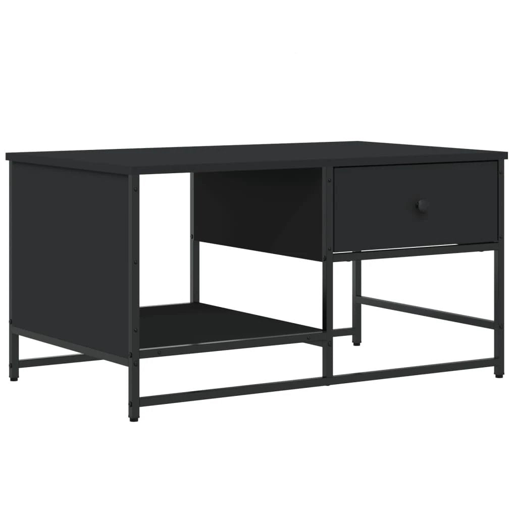 VidaXL Coffee Table 85.5x51x45 Cm Engineered Wood With Storage For Living Rooms by vidaXL