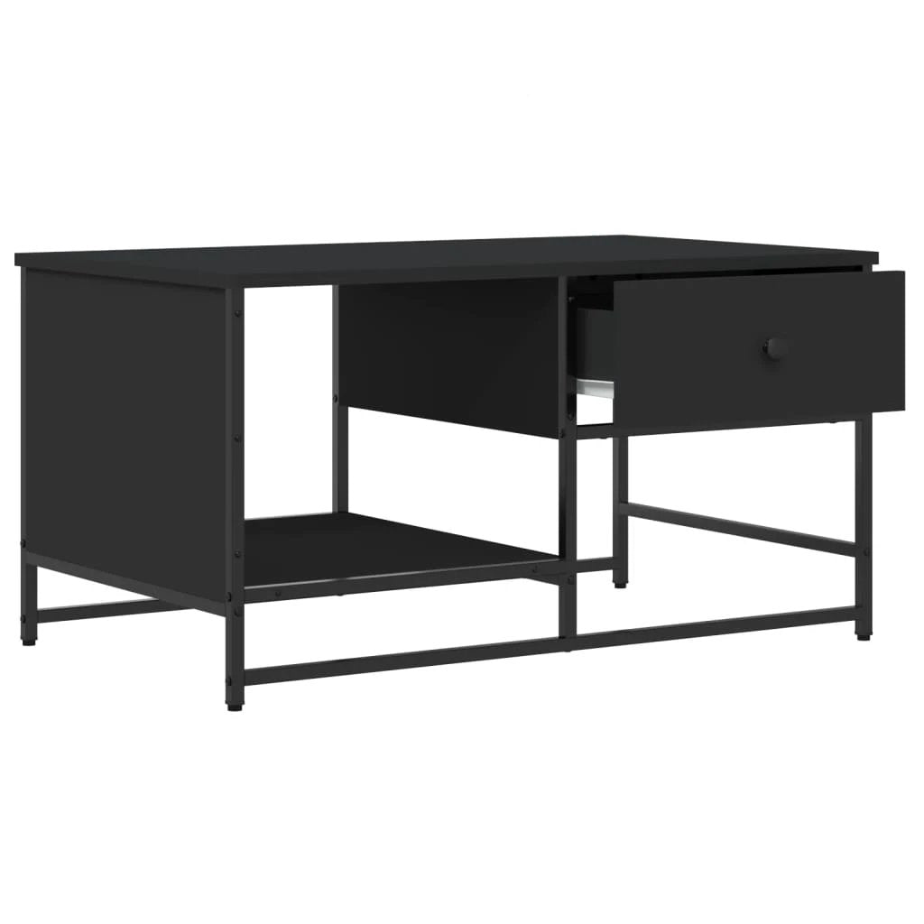 VidaXL Coffee Table 85.5x51x45 Cm Engineered Wood With Storage For Living Rooms by vidaXL