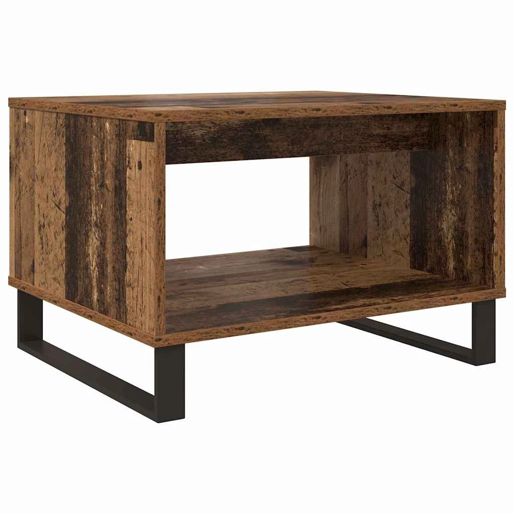 vidaXL VidaXL Coffee Table 60 X 50 X 40 Cm Engineered Wood Modern Rectangle Living Room - Coffee Table
