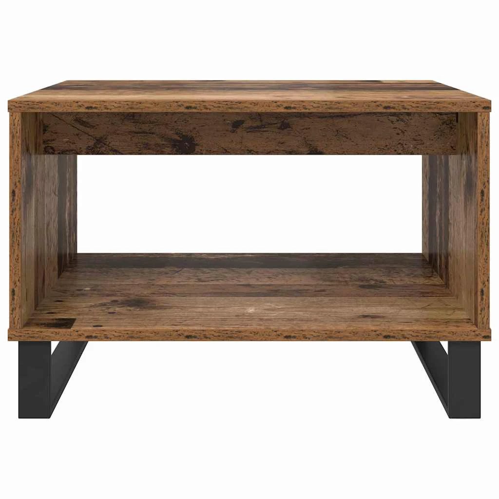 vidaXL VidaXL Coffee Table 60 X 50 X 40 Cm Engineered Wood Modern Rectangle Living Room - Coffee Table