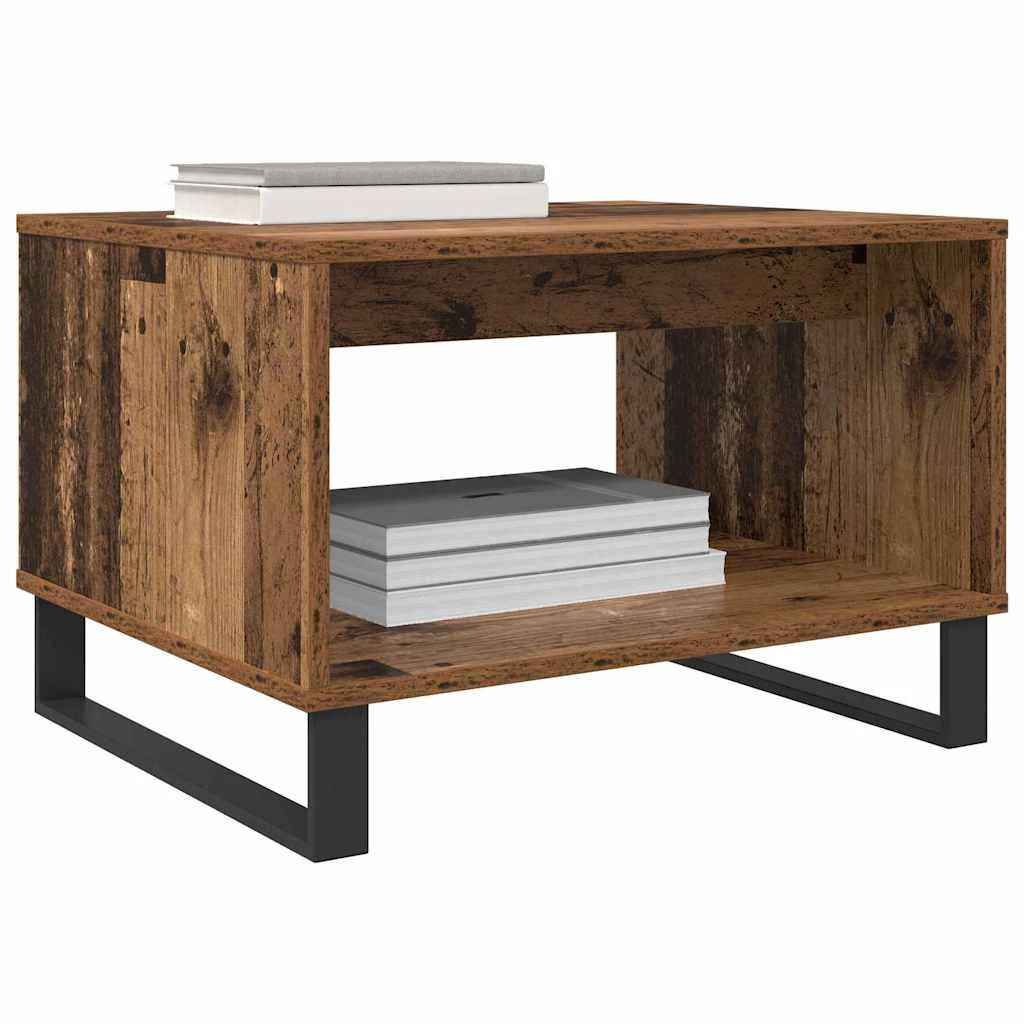vidaXL VidaXL Coffee Table 60 X 50 X 40 Cm Engineered Wood Modern Rectangle Living Room - Coffee Table