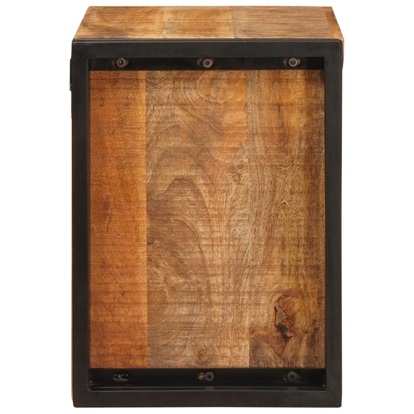 vidaXL vidaXL Wine Rack Brown 60 x 45 x 33 cm Solid Rough Mango Wood - Wine Rack