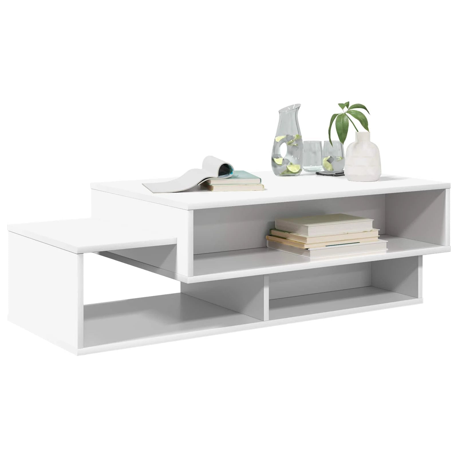 VidaXL Coffee Table 105x50x32.5 Engineered Wood by vidaXL