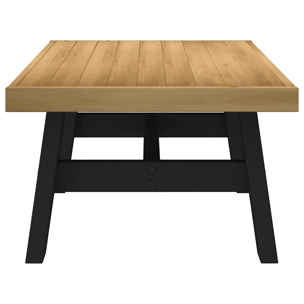 vidaXL VidaXL Coffee Table 120x60x40 A-Leg Solid Pine - Coffee Table