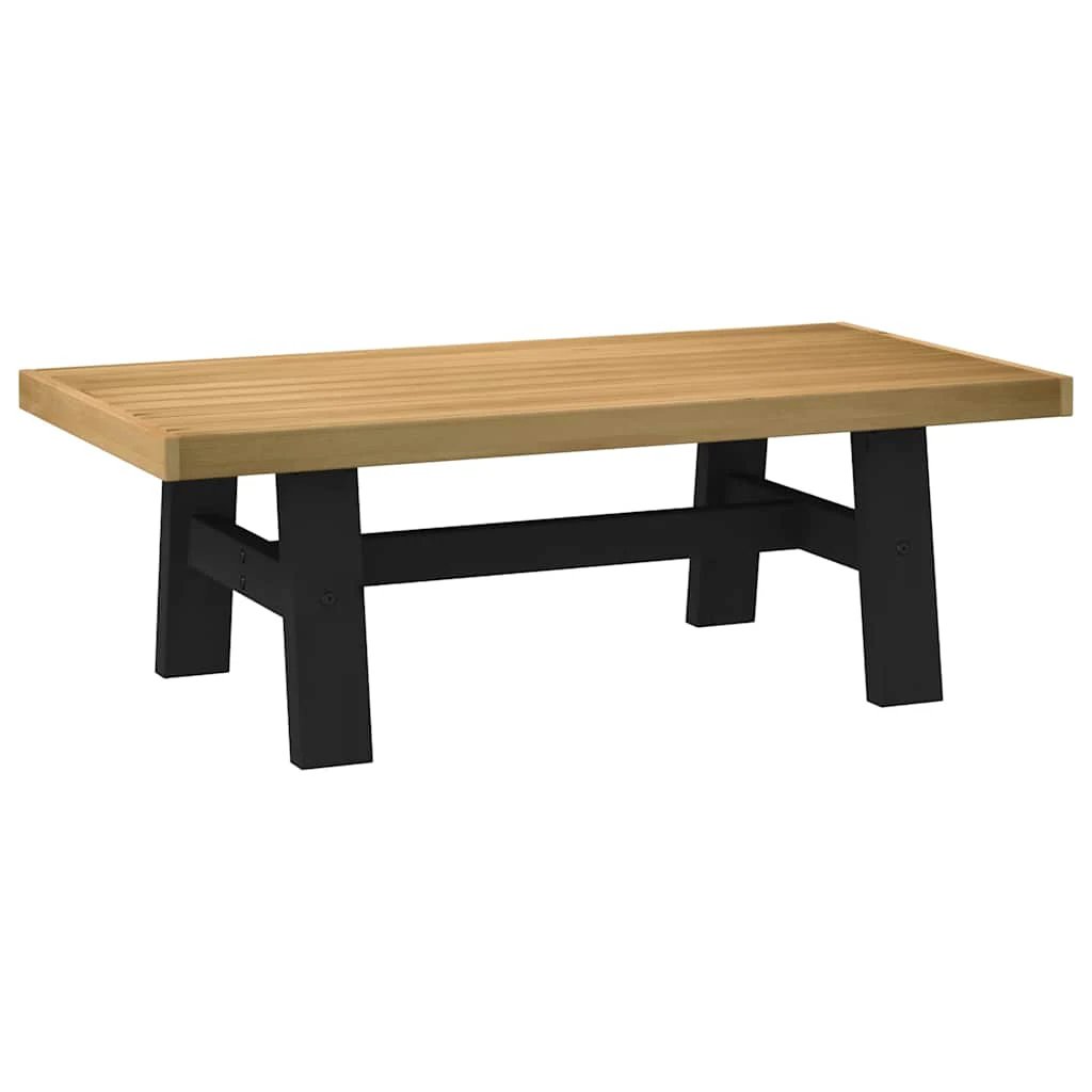 vidaXL VidaXL Coffee Table 120x60x40 A-Leg Solid Pine - Coffee Table