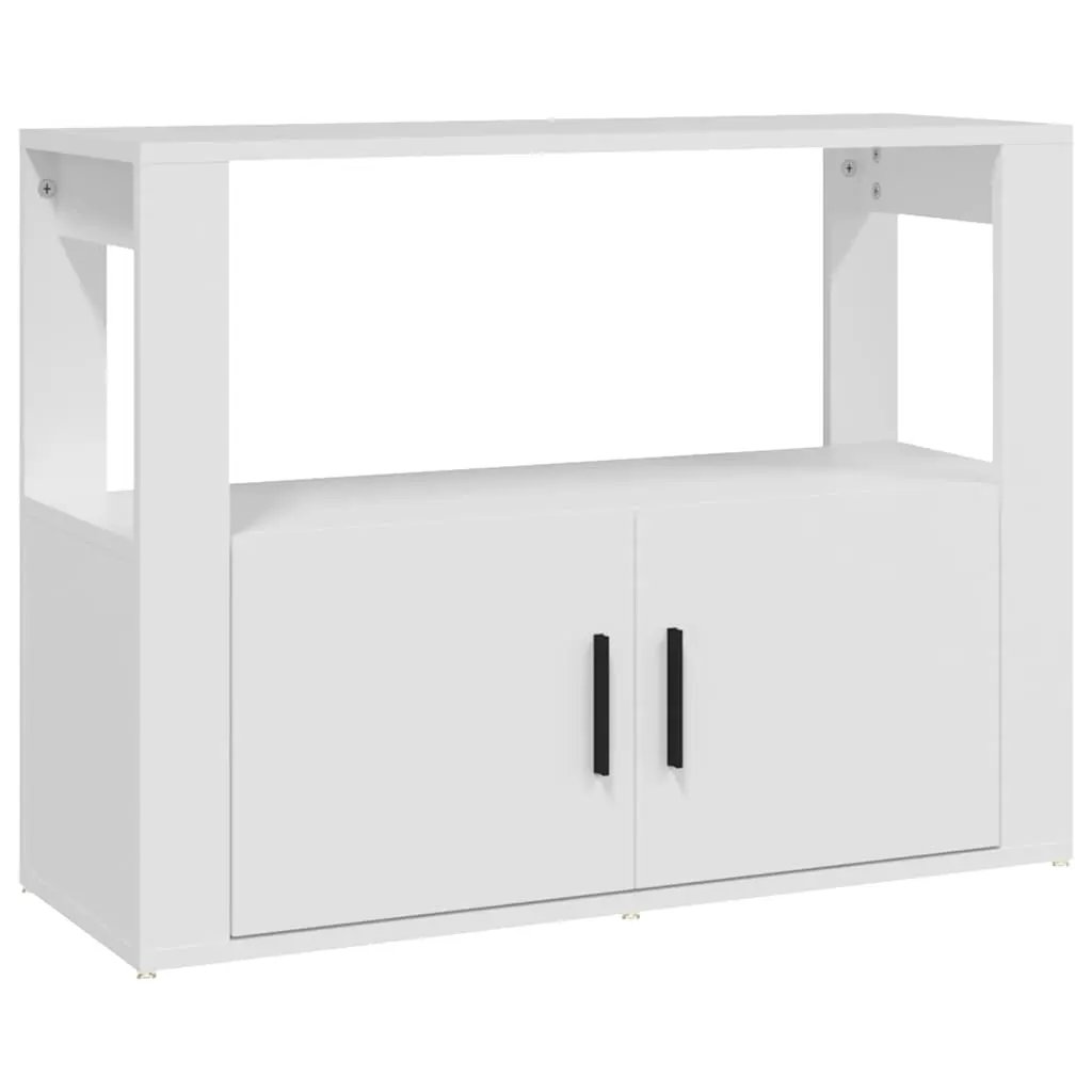 vidaXL vidaXL Sideboard White 80x30x60 cm Engineered Wood - Sideboard