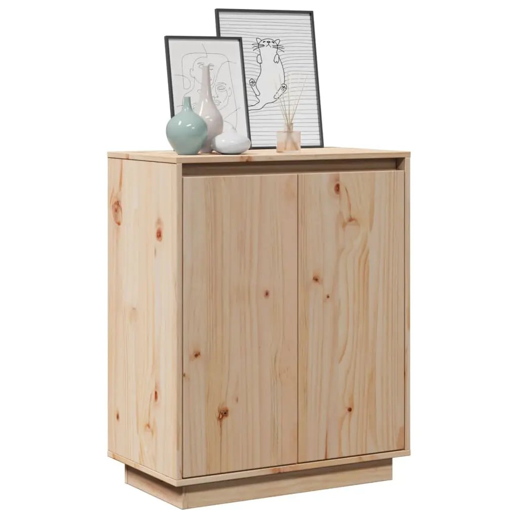 vidaXL vidaXL Sideboard 60x34x75 cm Solid Wood Pine - Sideboard