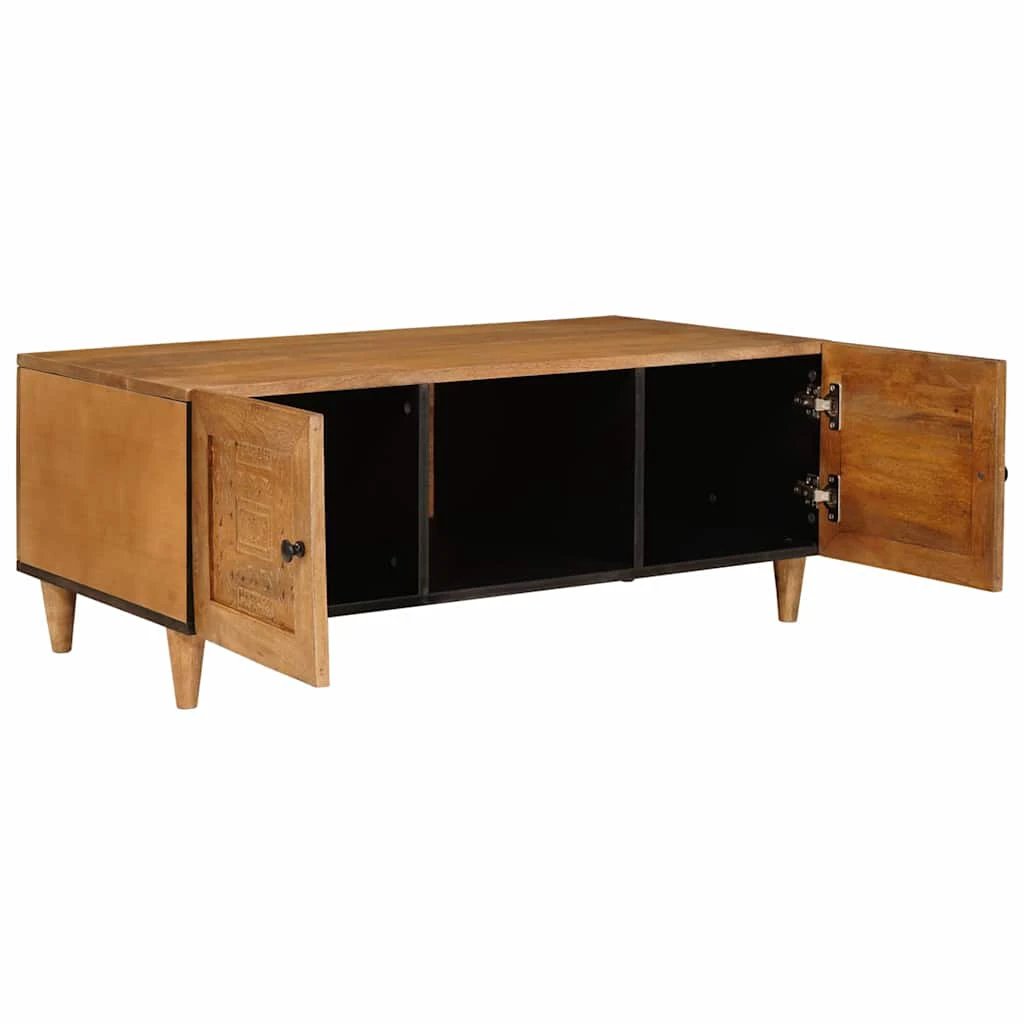 vidaXL Coffee Table 100x54x40 Acacia LivingRoom by vidaXL