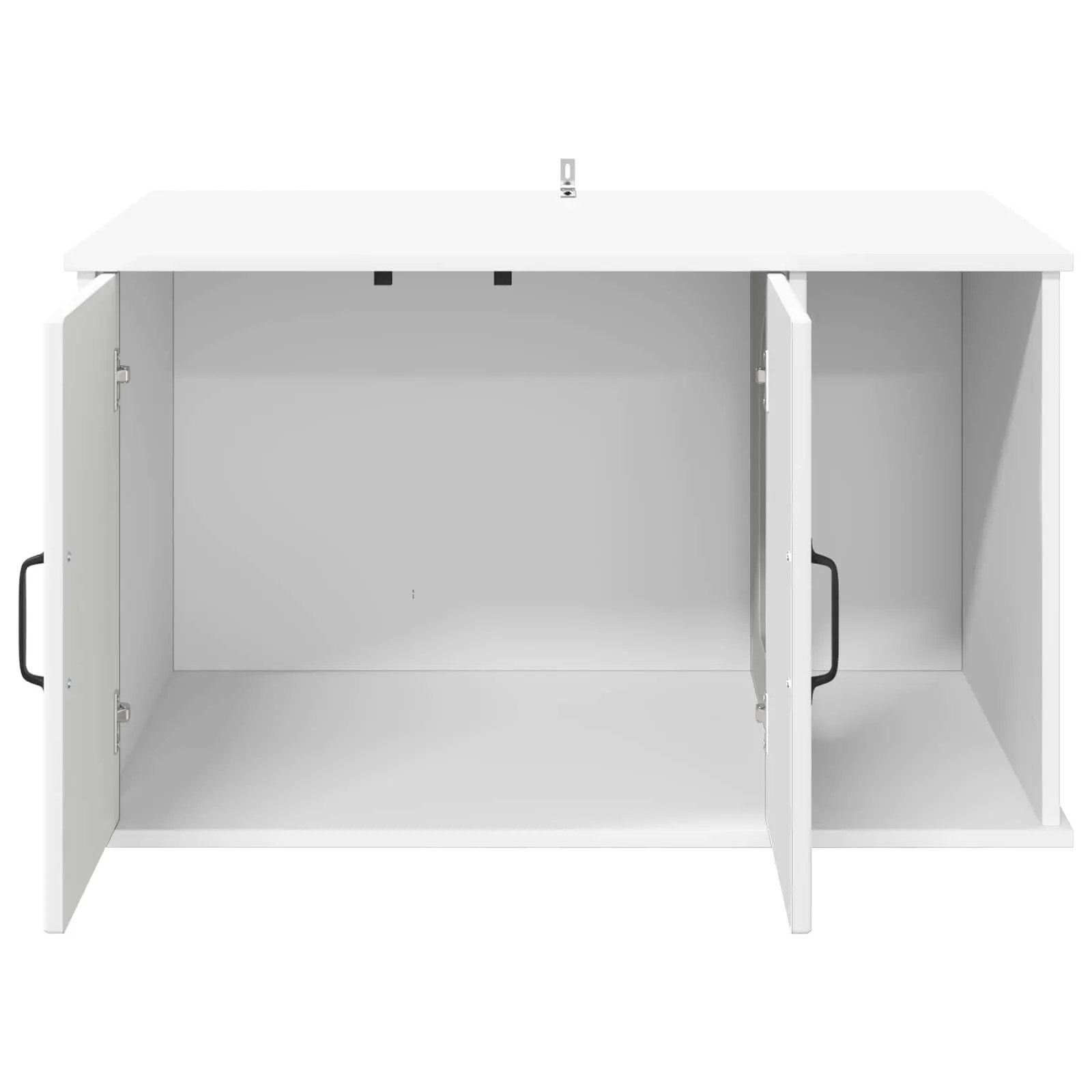 vidaXL vidaXL Cat House White 85 x 55 x 50 cm Engineered Wood - Cat House