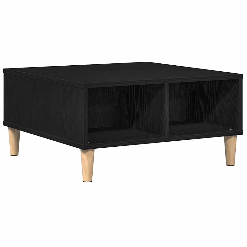 VidaXL Coffee Table 60x60x30 cm Engineered Wood Contemporary Design For Living Room by vidaXL