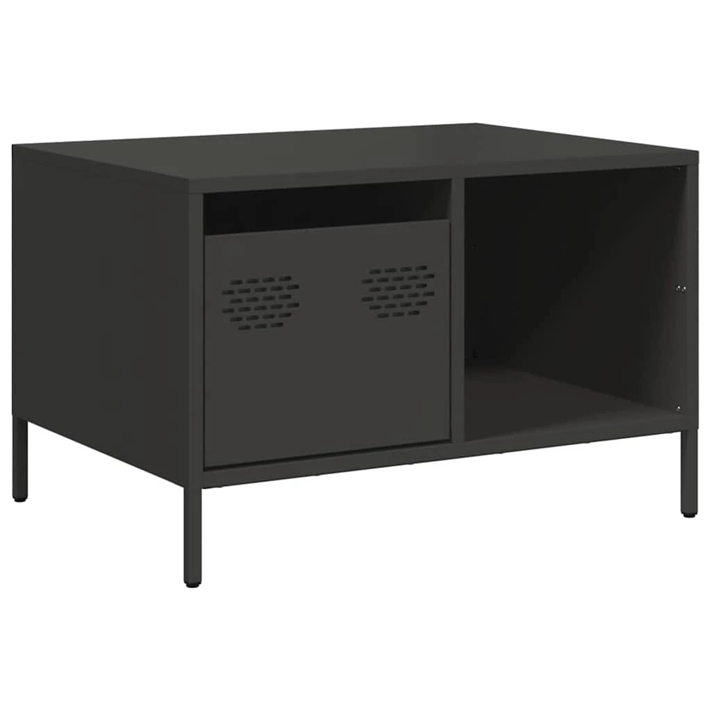 vidaXL vidaXL Coffee Table 68.5x50x43.5 cm Steel Home - Coffee Table