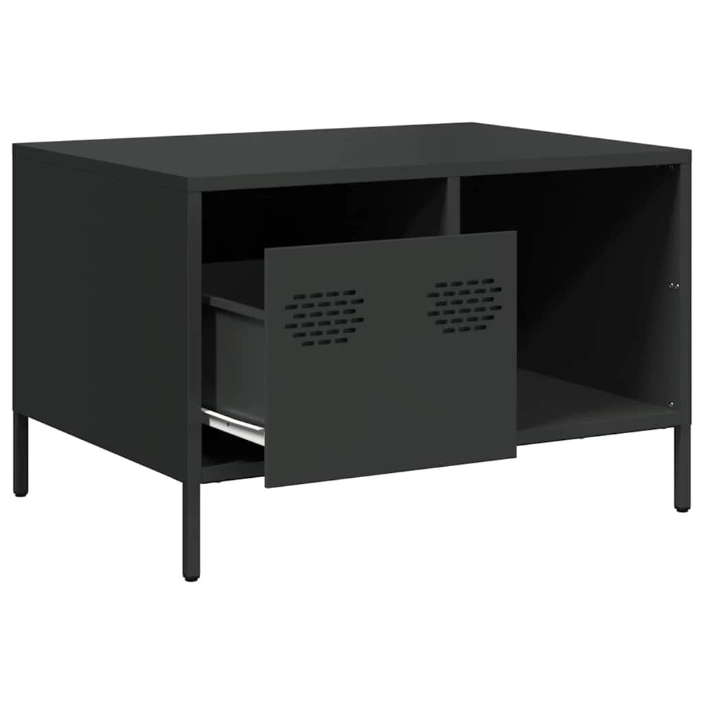 vidaXL vidaXL Coffee Table 68.5x50x43.5 cm Steel Home - Coffee Table
