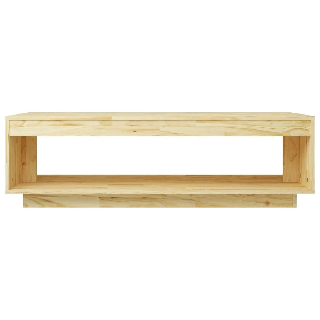 vidaXL VidaXL Coffee Table 110x50x33.5cm Pinewood Home - Coffee Table