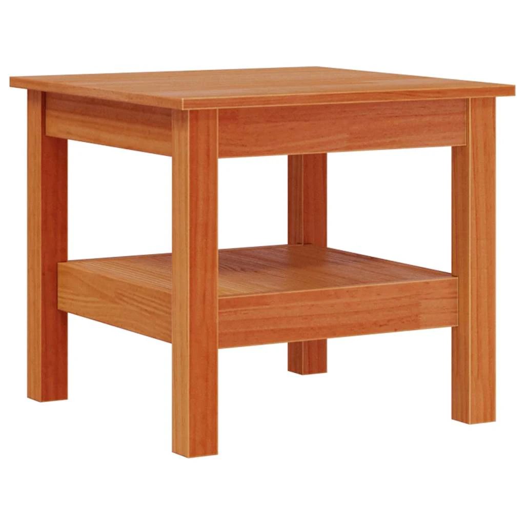 VidaXL Coffee Table 45x45x40 SolidPine Living by vidaXL
