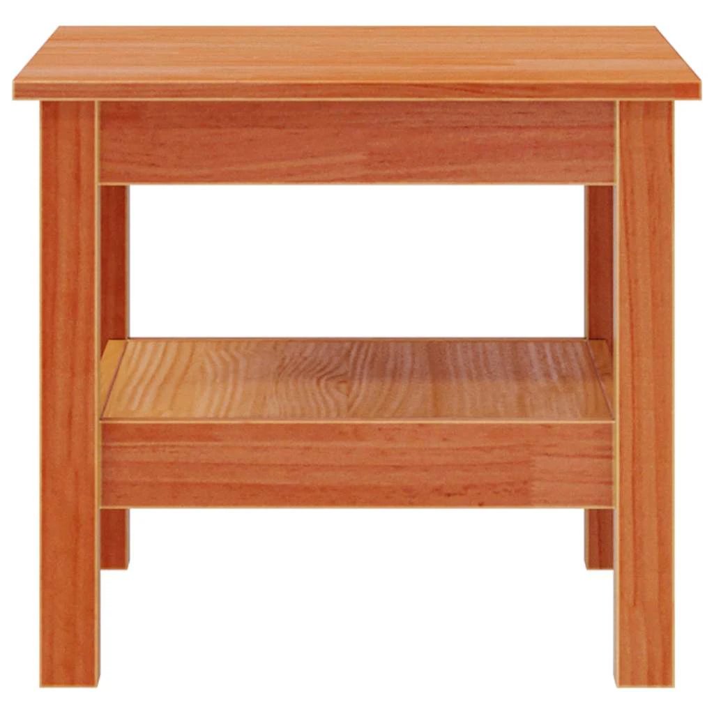 vidaXL VidaXL Coffee Table 45x45x40 SolidPine Living - Coffee Table