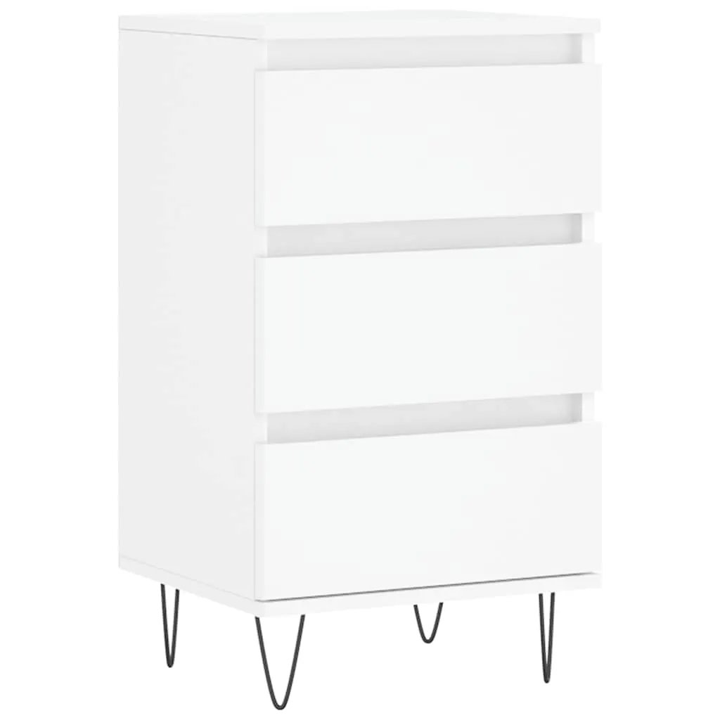 vidaXL vidaXL Sideboard White 40x35x70 cm Engineered Wood - Sideboard