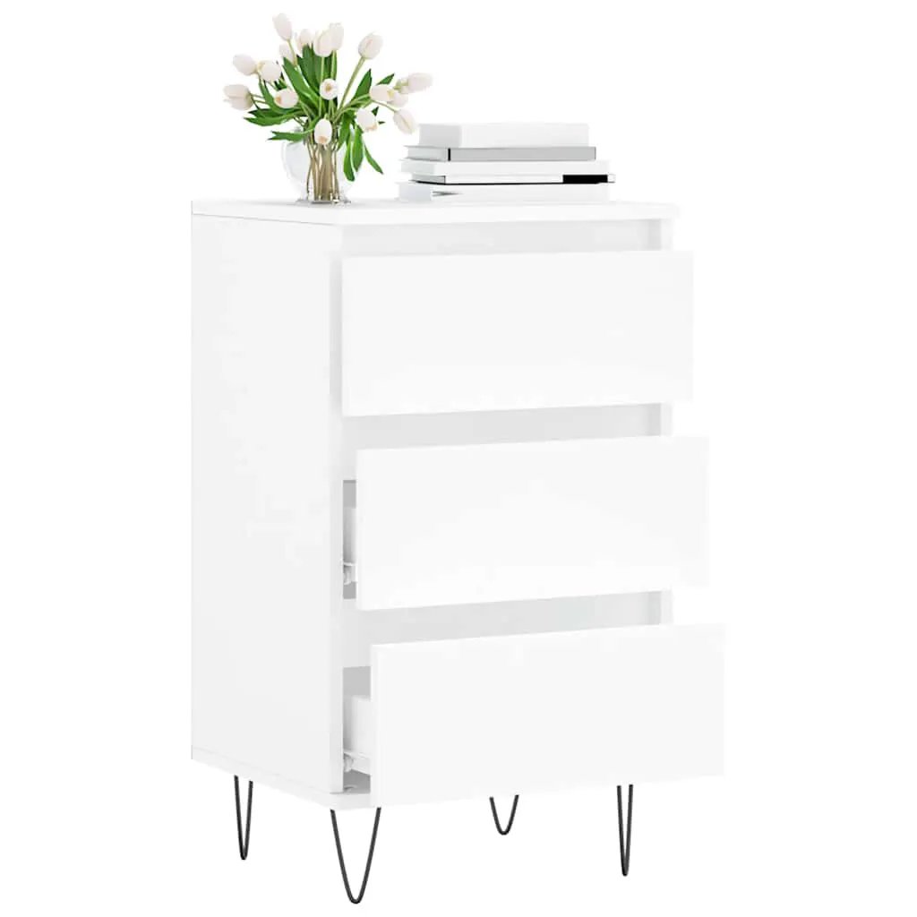 vidaXL vidaXL Sideboard White 40x35x70 cm Engineered Wood - Sideboard