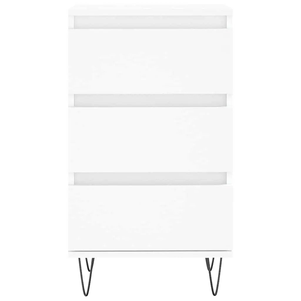 vidaXL vidaXL Sideboard White 40x35x70 cm Engineered Wood - Sideboard