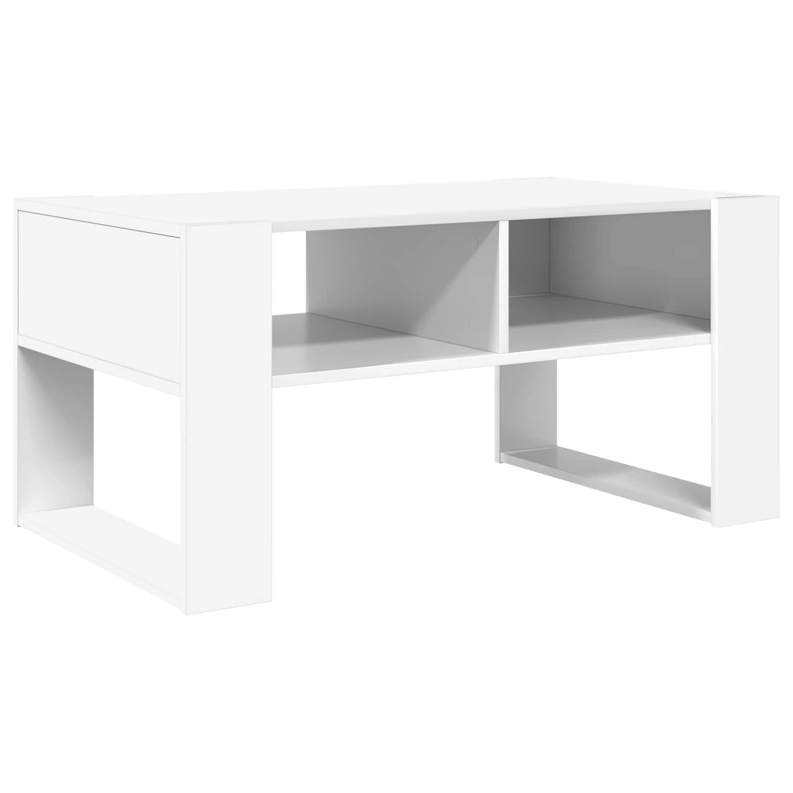 vidaXL VidaXL Coffee Table 92x53x45 Cm Storage Home - Coffee Table