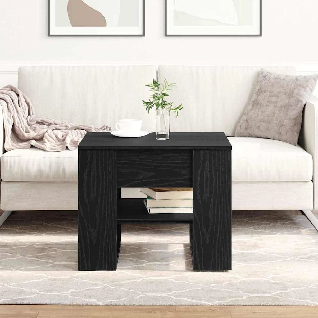 vidaXL vidaXL Coffee Table 55.5x55x45 Engineered Wood - Coffee Table