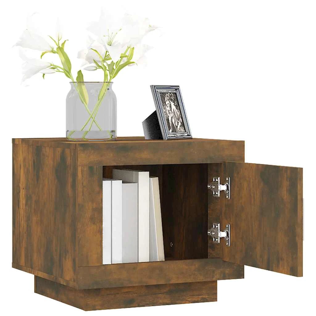 vidaXL VidaXL Coffee Table 51x50x45cm With One Door - Coffee Table