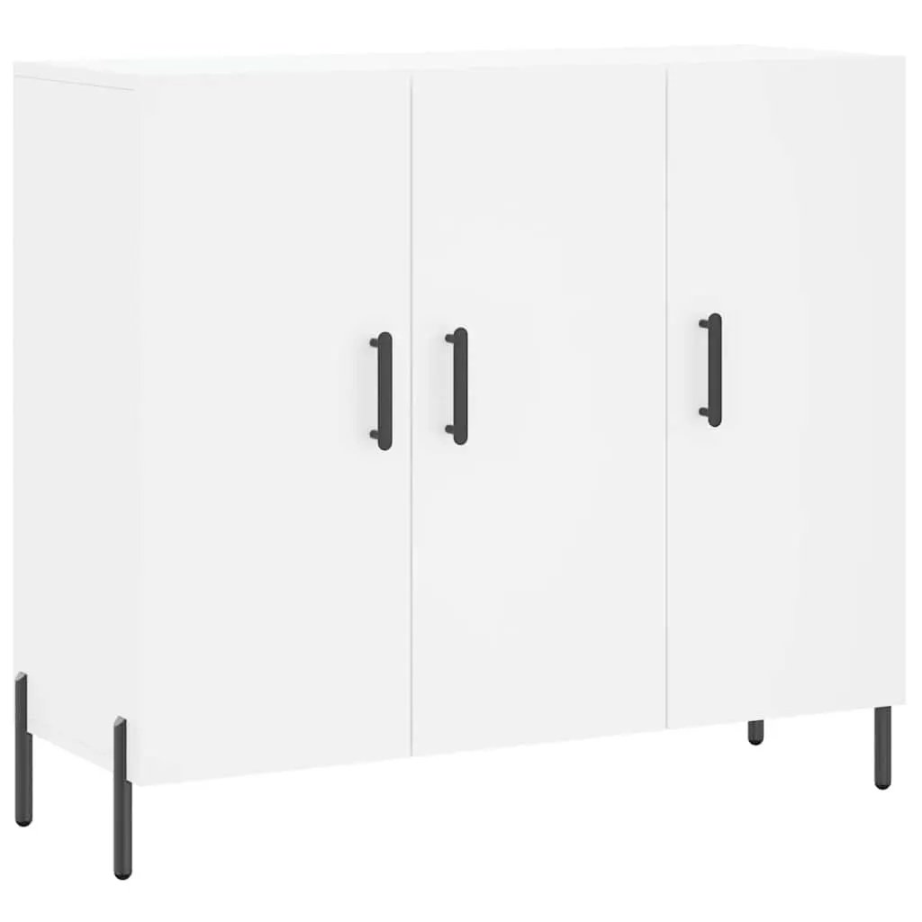 vidaXL vidaXL Sideboard White 90x34x80 cm Engineered Wood - Sideboard