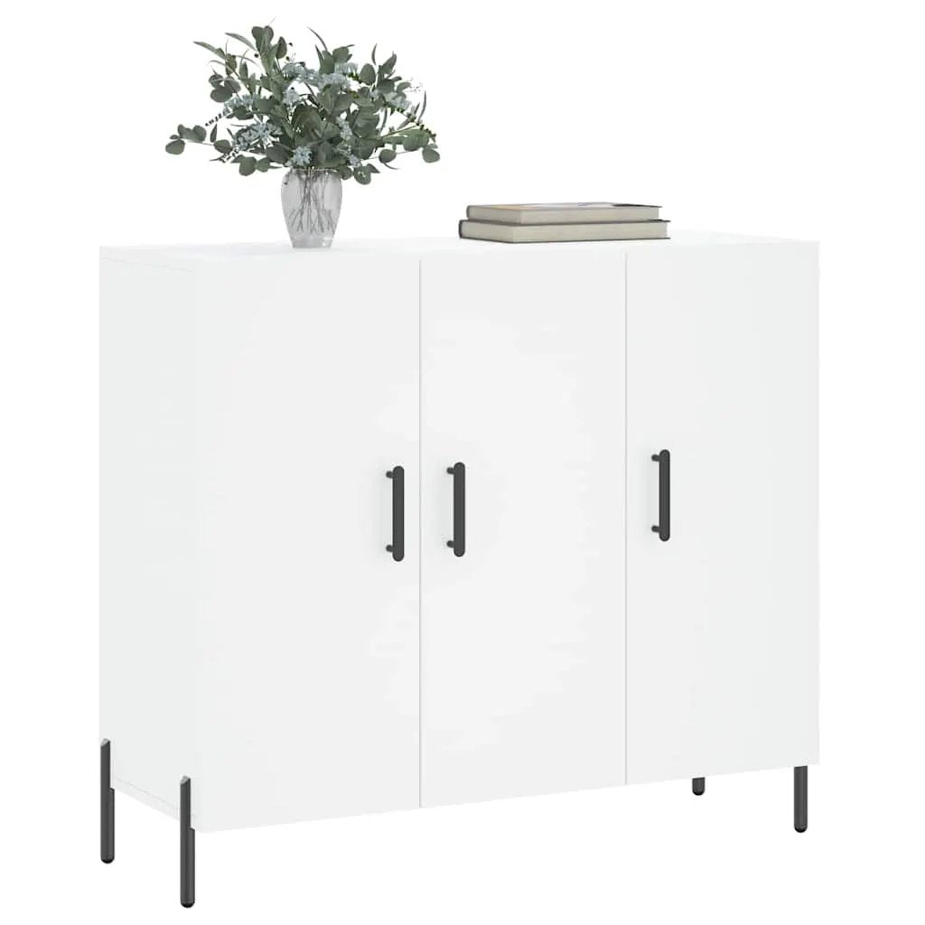 vidaXL vidaXL Sideboard White 90x34x80 cm Engineered Wood - Sideboard