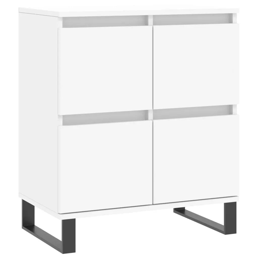 vidaXL vidaXL Sideboard White 60x35x70 cm Engineered Wood - Sideboard