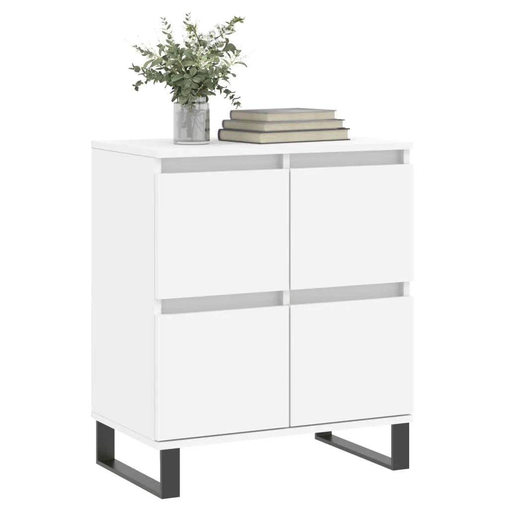vidaXL vidaXL Sideboard White 60x35x70 cm Engineered Wood - Sideboard