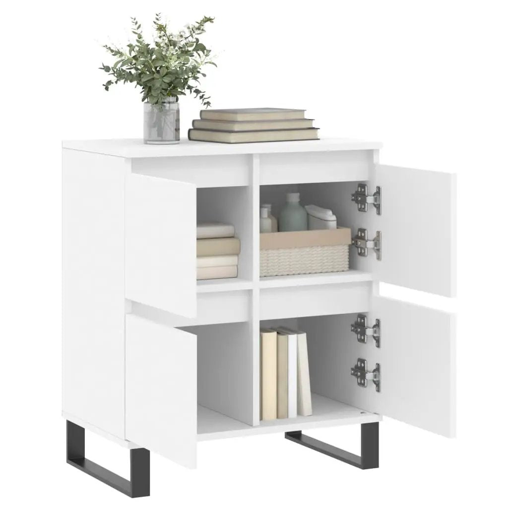 vidaXL vidaXL Sideboard White 60x35x70 cm Engineered Wood - Sideboard