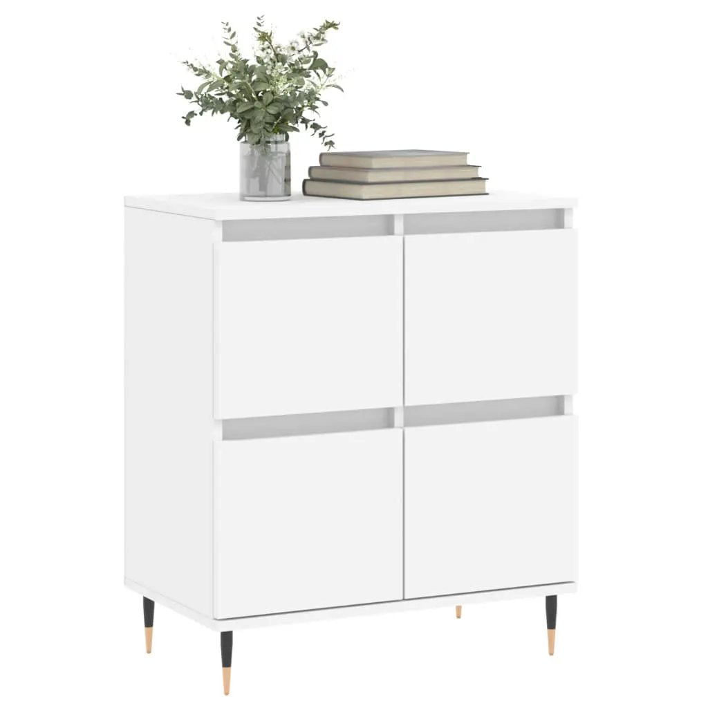 vidaXL vidaXL Sideboard White 60x35x70 cm Engineered Wood - Sideboard