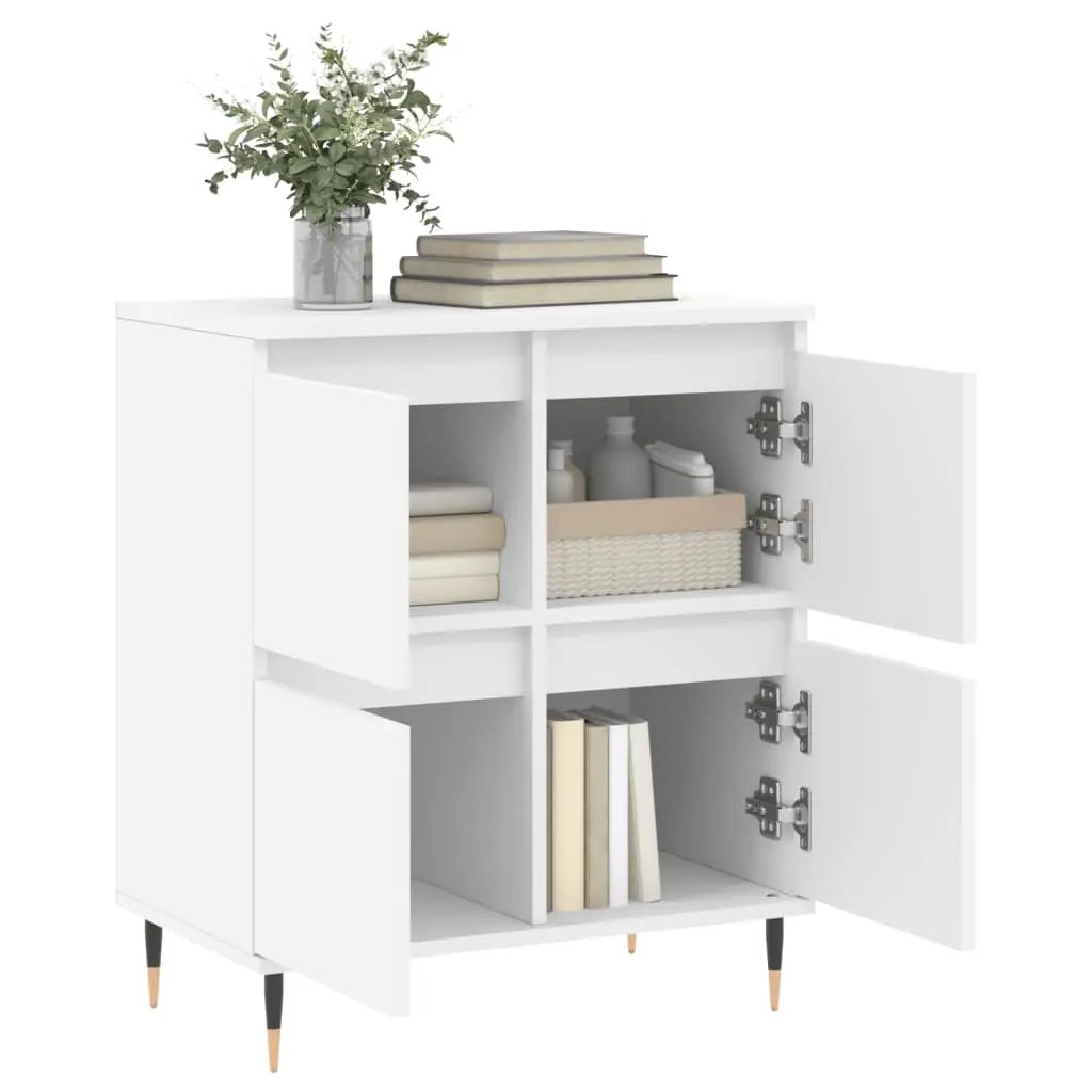 vidaXL vidaXL Sideboard White 60x35x70 cm Engineered Wood - Sideboard